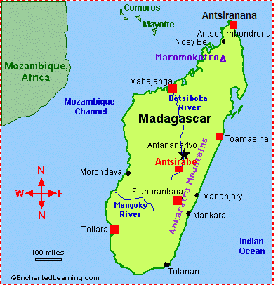 majunga madagascar carte Consulate Of The Republic Of Madagascar majunga madagascar carte